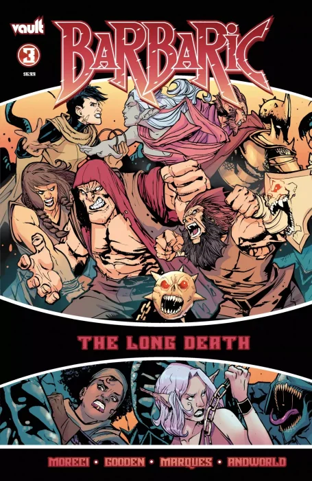 Barbaric: The Long Death #3