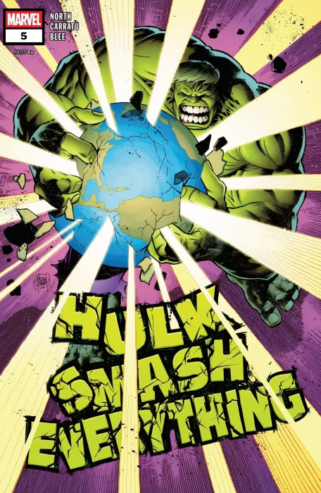 Hulk: Smash Everything #5