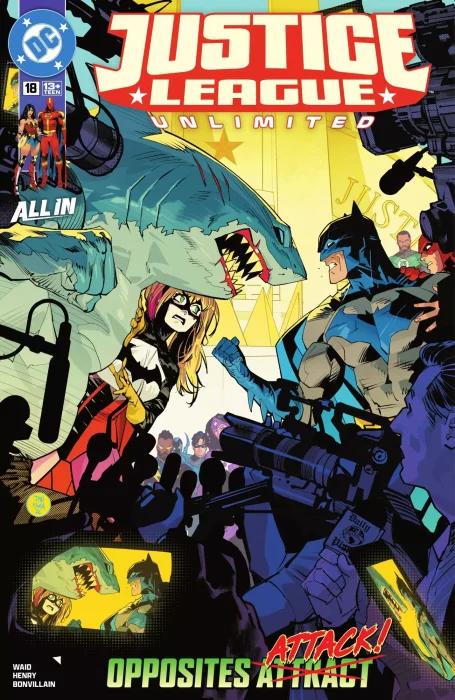 Justice League Unlimited Vol. 2 #18