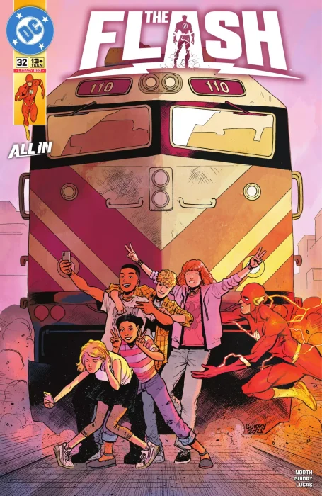 The Flash Vol. 6 #32