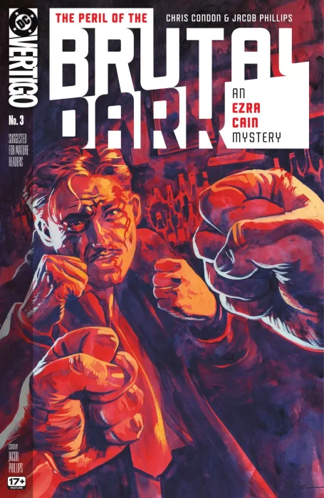 The Peril of the Brutal Dark: An Ezra Cain Mystery #3