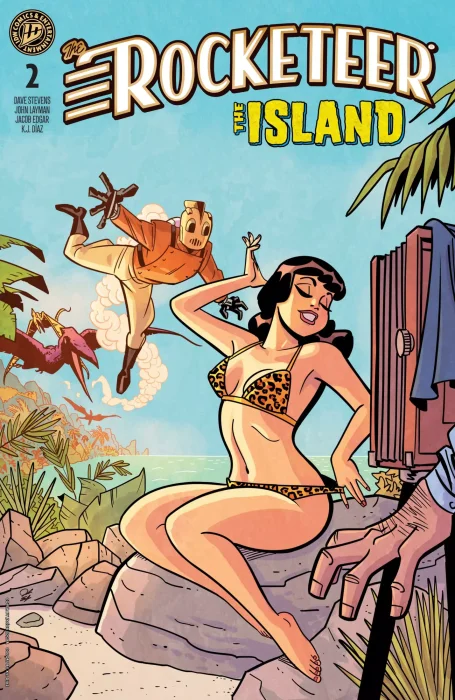 The Rocketeer: The Island #2