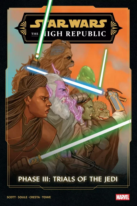 Star Wars: The High Republic Phase III - Trials of the Jedi Omnibus