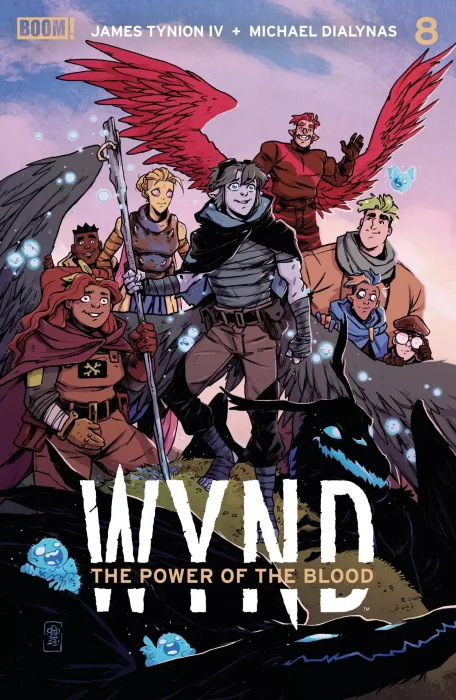 Wynd: The Power of the Blood #8