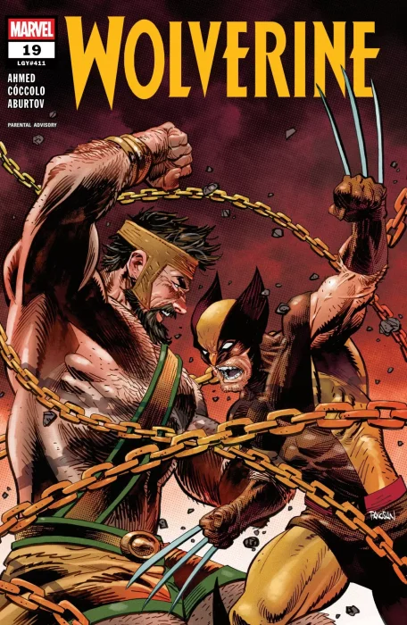 Wolverine Vol. 8 #19