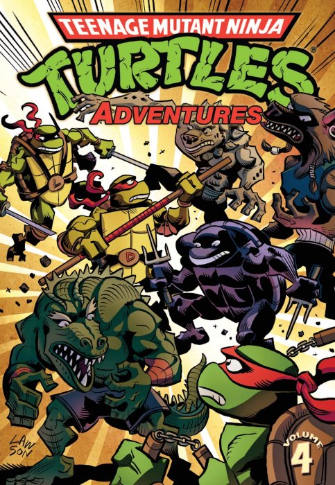 Teenage Mutant Ninja Turtles: Adventures Vol. 4 (#13-16)