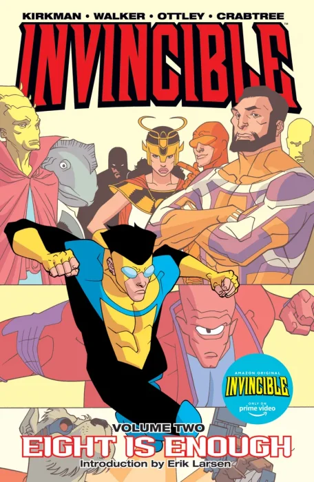 Invincible, Vol. 2: Eight is Enough (#5-8)