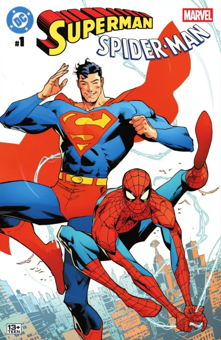 DC: Marvel / Superman / Spider-Man #1