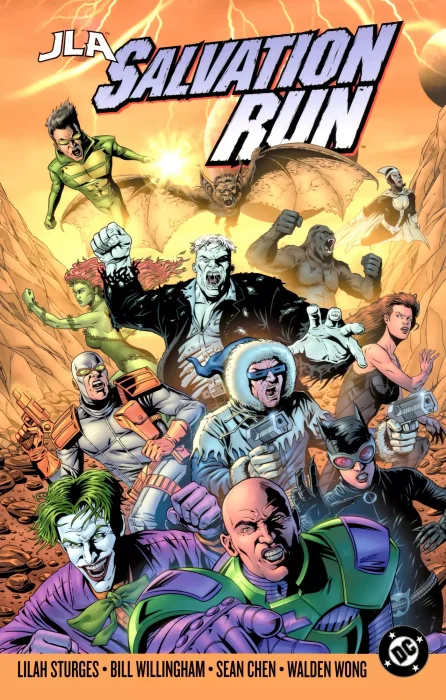 JLA: Salvation Run, 2026 Edition