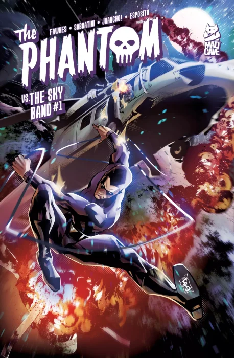 The Phantom vs. the Sky Band #1