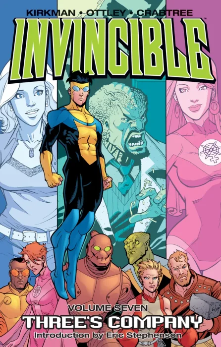 Invincible, Vol. 7: Three's Company (#31-35)