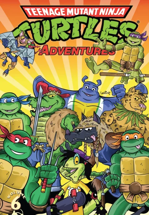 Teenage Mutant Ninja Turtles: Adventures, Vol. 6 (#21-22)