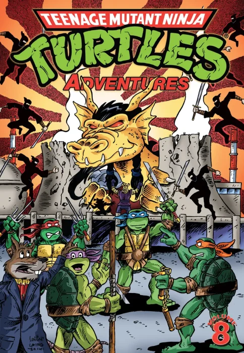 Teenage Mutant Ninja Turtles: Adventures, Vol. 8 (#28-31)