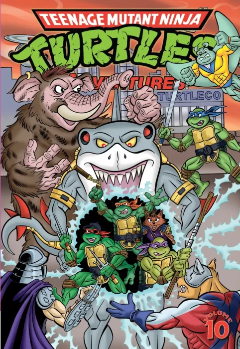 Teenage Mutant Ninja Turtles: Adventures, Vol. 10 (#41-44)