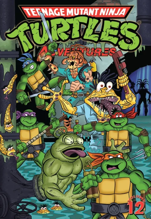 Teenage Mutant Ninja Turtles: Adventures, Vol. 12 (#51-54)