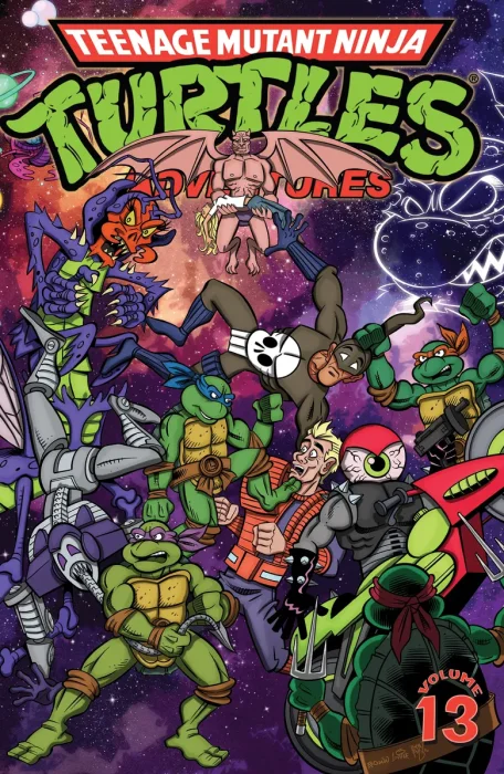 Teenage Mutant Ninja Turtles: Adventures, Vol. 13 (#55-57)