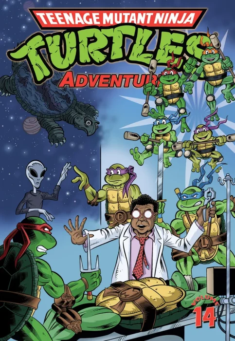 Teenage Mutant Ninja Turtles: Adventures, Vol. 14 (#58-61)