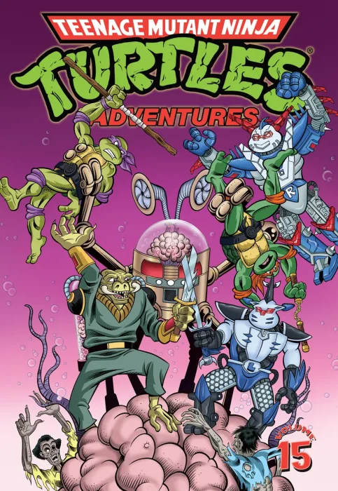 Teenage Mutant Ninja Turtles: Adventures, Vol. 15 (#62-66)