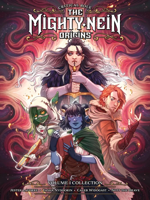 Critical Role: The Mighty Nein Origins Library Edition, Vol. 1