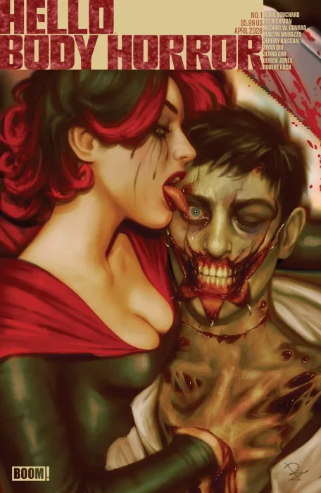 Hello Body Horror #1