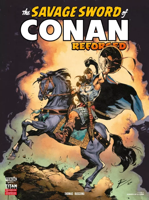 The Savage Sword of Conan: Reforged #4