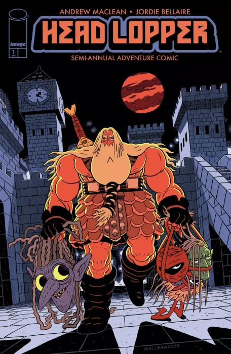 Head Lopper Vol. 2 #1