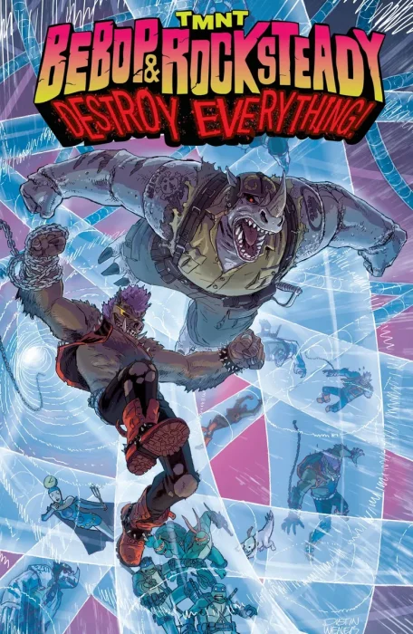 Teenage Mutant Ninja Turtles: Bebop & Rocksteady Destroy Everything (#1-5)