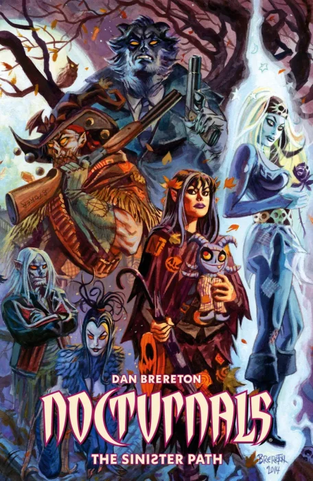 Nocturnals: The Sinister Path (#1-4)