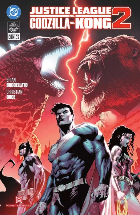 Justice League vs. Godzilla vs. Kong Vol. 2 #1-7
