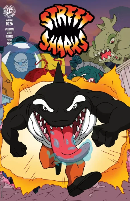Street Sharks Annual 2026 #1