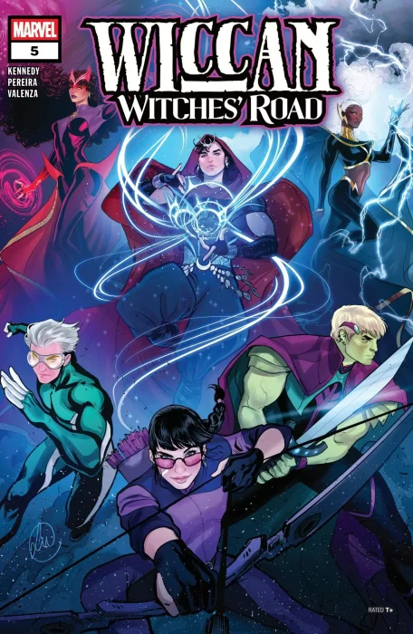 Wiccan: Witches' Road #5