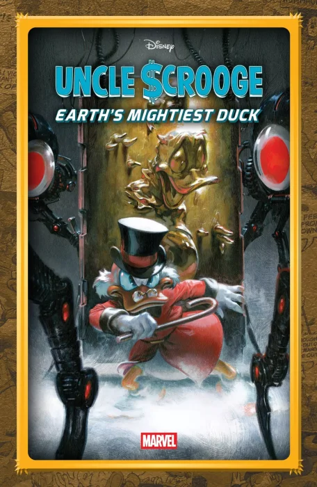 Uncle Scrooge: Earth's Mightiest Duck #1-4