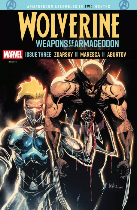 Wolverine: Weapons of Armageddon #3