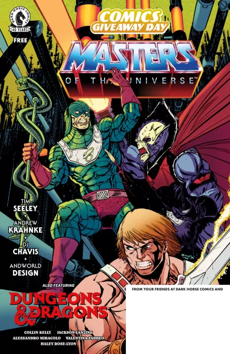 Comics Giveaway Day