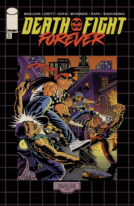 Death Fight Forever #3
