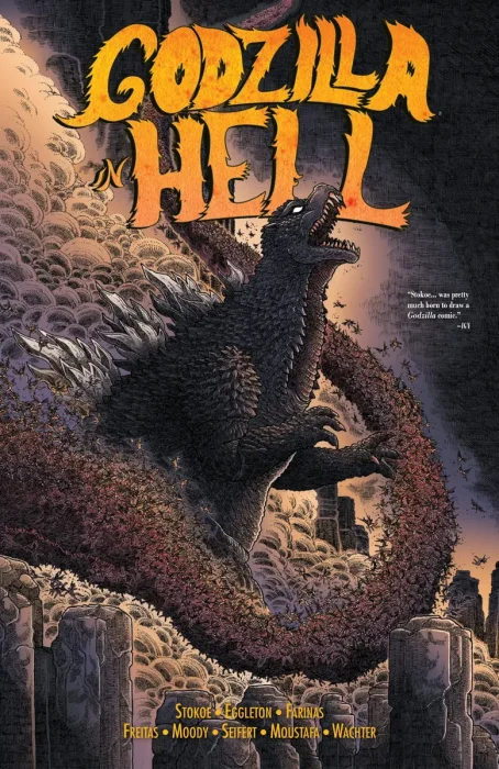 Godzilla in Hell (#1-5)