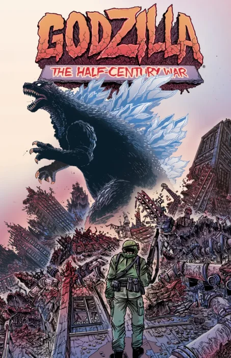 Godzilla: Half Century War (#1-5)