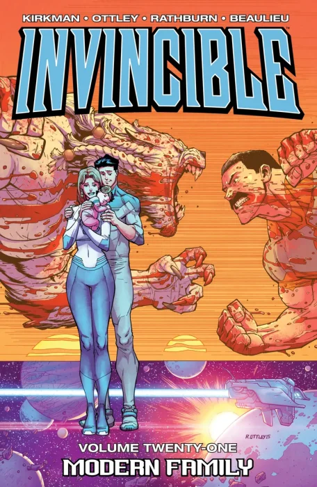 Invincible, Vol. 21: Modern Family (#115-120)