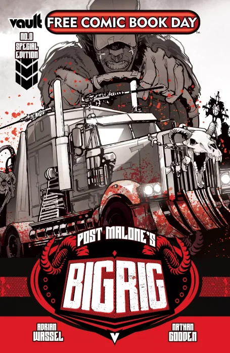 Free Comic Book Day 2025: Post Malone's Big Rig