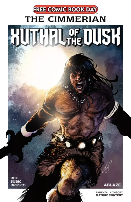 Free Comic Book Day 2026: The Cimmerian - Xuthal of the Dusk