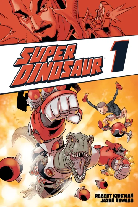 Super Dinosaur, Vol. 1 (#1-5)