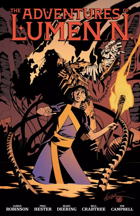 The Adventures of Lumen N. #1-4