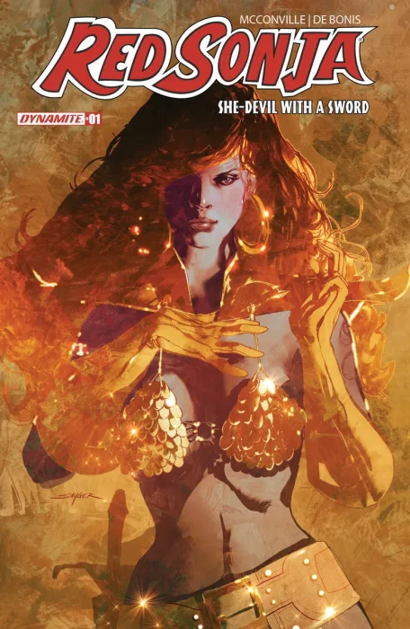 Red Sonja: She-Devil with a Sword #1