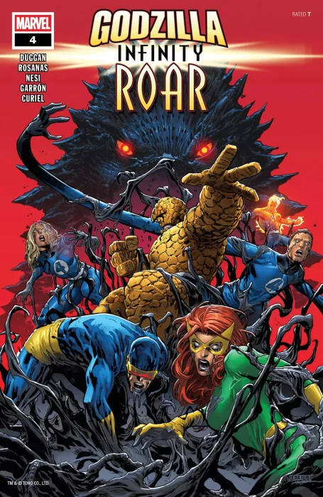 Godzilla: Infinity Roar #4