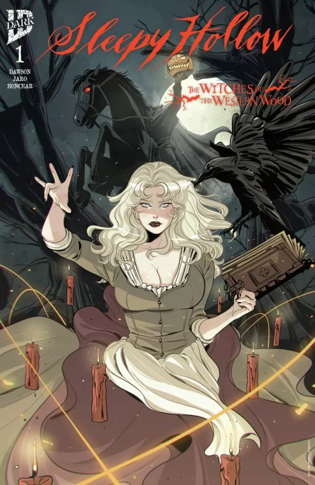 Sleepy Hollow: The Witches of the Western Wood #1