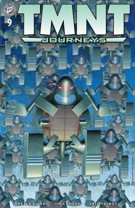 TMNT: Journeys #9