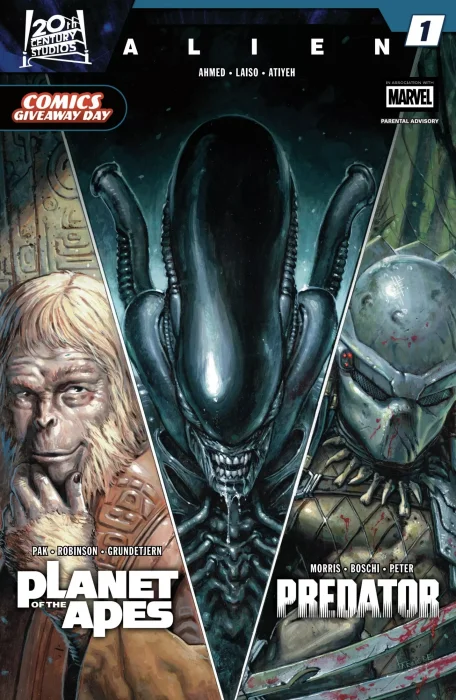 Comics Giveaway Day 2026