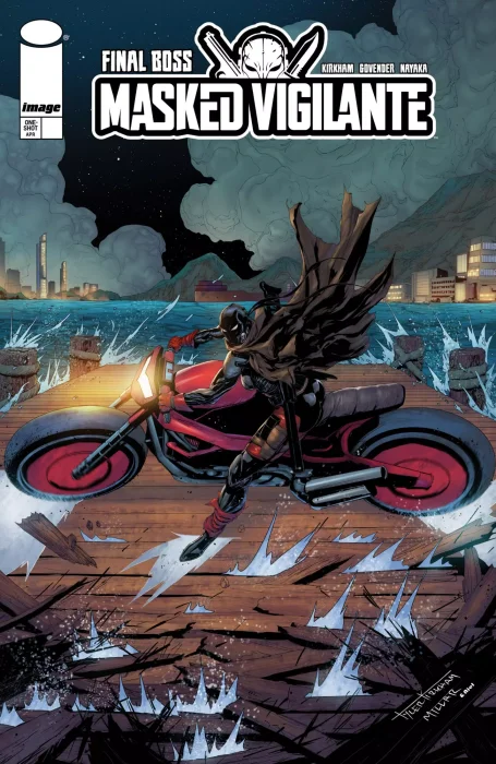 Final Boss: Masked Vigilante