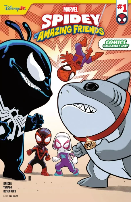 Comics Giveaway Day 2026
