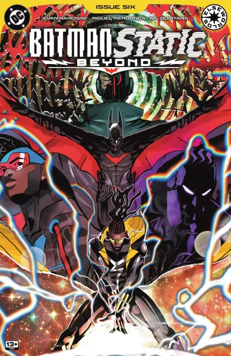 Batman / Static: Beyond #6